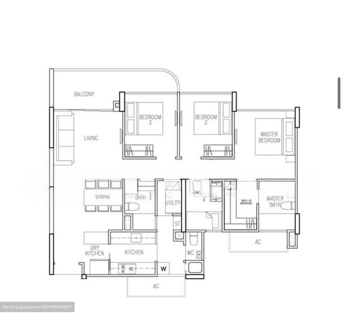 Riversound Residence (D19), Condominium #585042251